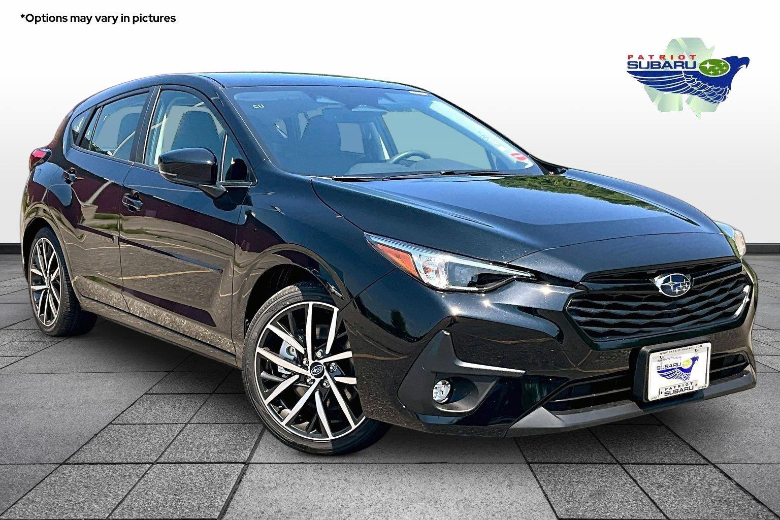 Crystal Black Silica 2026 Subaru Impreza Wagon All-Wheel Drive Continuously Variable Transmission