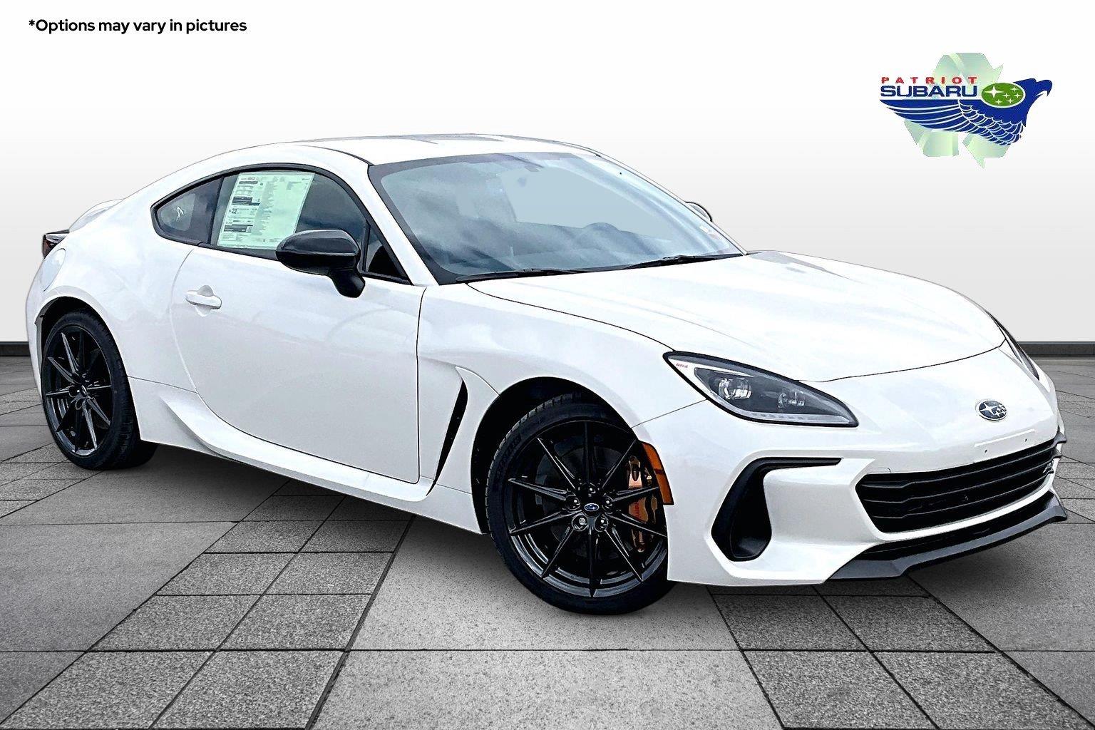 Crystal White Pearl 2026 Subaru BRZ Coupe Rear-Wheel Drive Manual