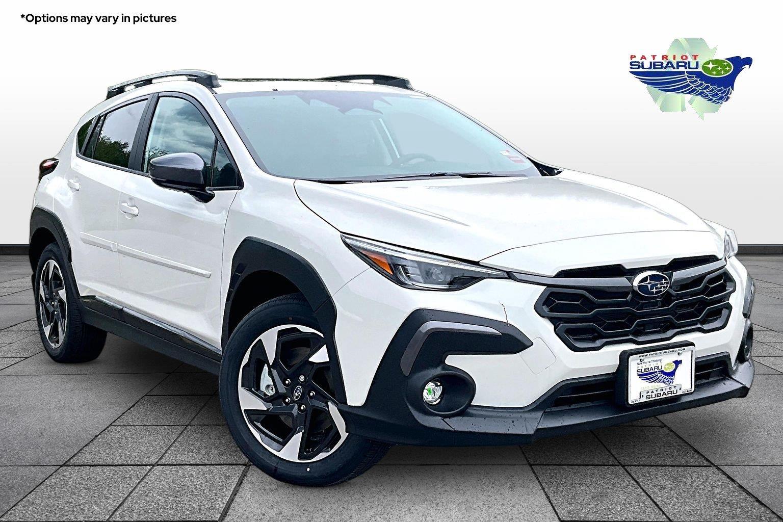 Crystal White Pearl 2026 Subaru Crosstrek SUV / Crossover All-Wheel Drive Continuously Variable Transmission