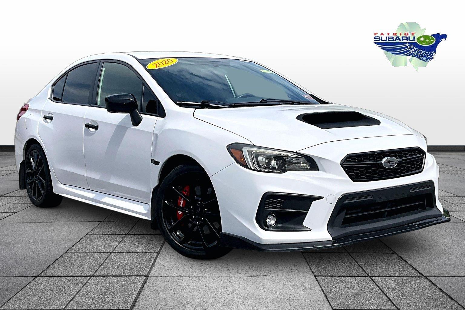 2020 Subaru WRX Premium AWD