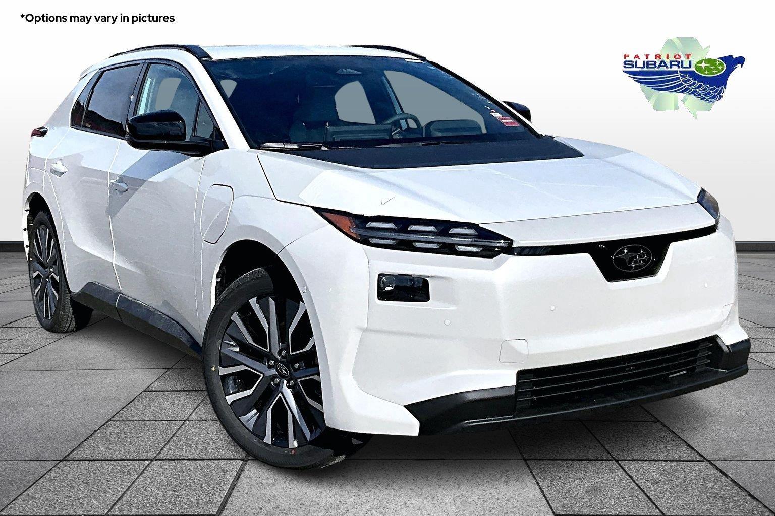 Cosmic White Pearl 2026 Subaru Solterra SUV / Crossover All-Wheel Drive Automatic