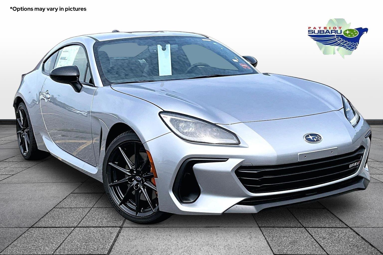 ICE SILVER METALLIC 2026 Subaru BRZ Coupe Rear-Wheel Drive Automatic