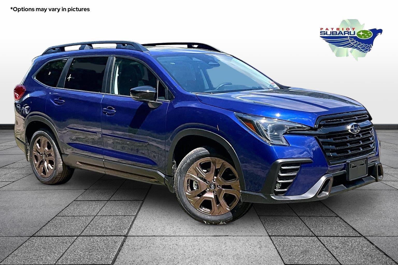 Sapphire Blue Pearl 2026 Subaru Ascent SUV / Crossover All-Wheel Drive Continuously Variable Transmission