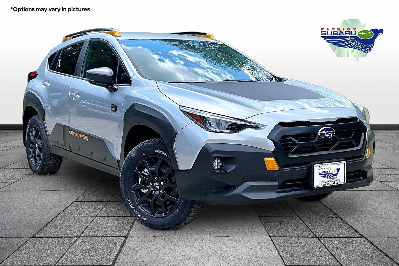 Ice Silver Metallic 2026 Subaru Crosstrek SUV / Crossover All-Wheel Drive Continuously Variable Transmission