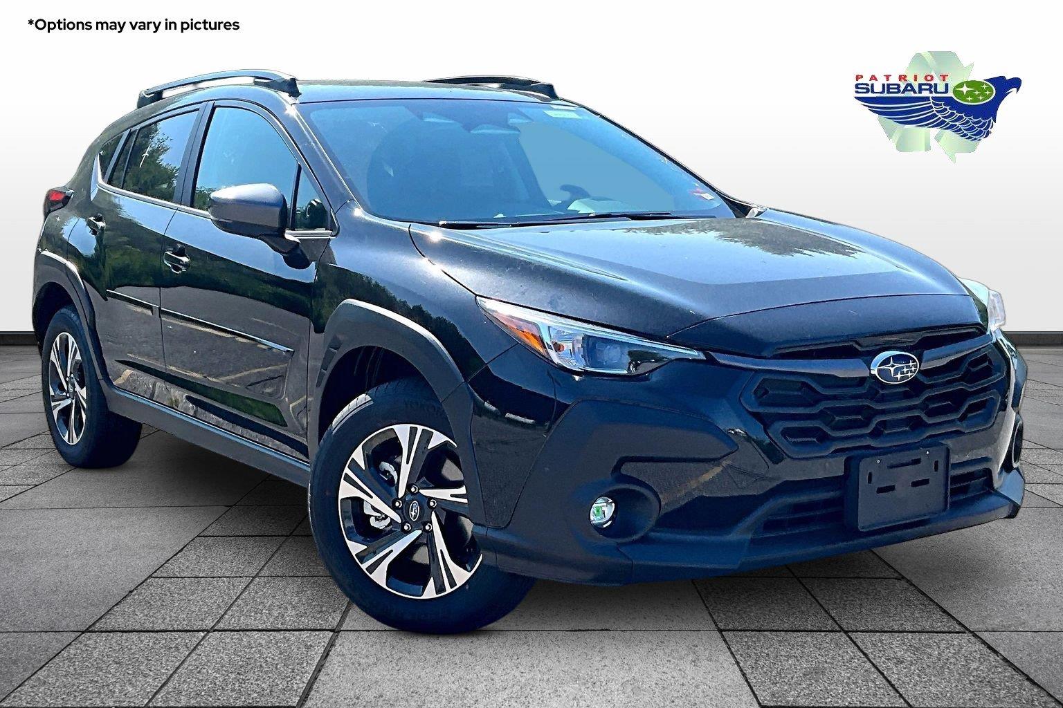 Crystal Black Silica 2026 Subaru Crosstrek SUV / Crossover All-Wheel Drive Continuously Variable Transmission