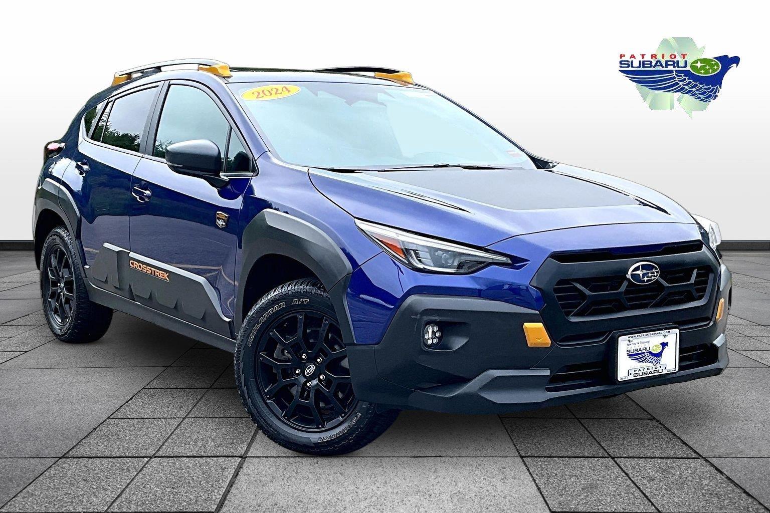 Sapphire Blue Pearl 2024 Subaru Crosstrek SUV / Crossover All-Wheel Drive Continuously Variable Transmission