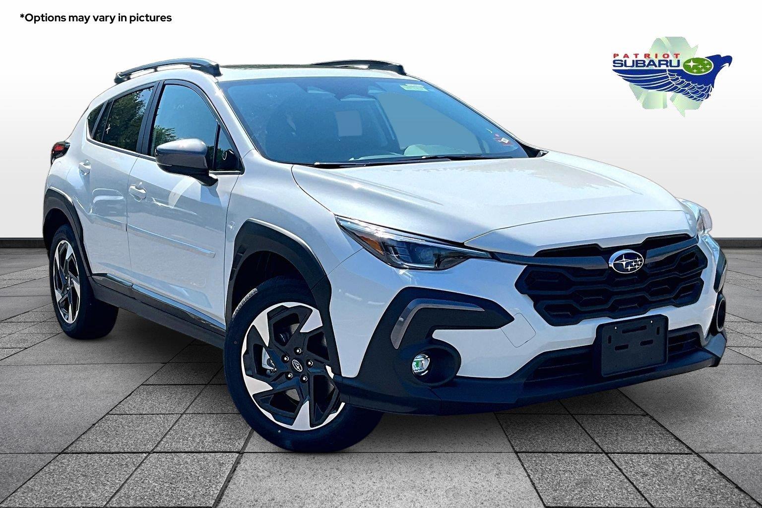 Crystal White Pearl 2026 Subaru Crosstrek SUV / Crossover All-Wheel Drive Continuously Variable Transmission
