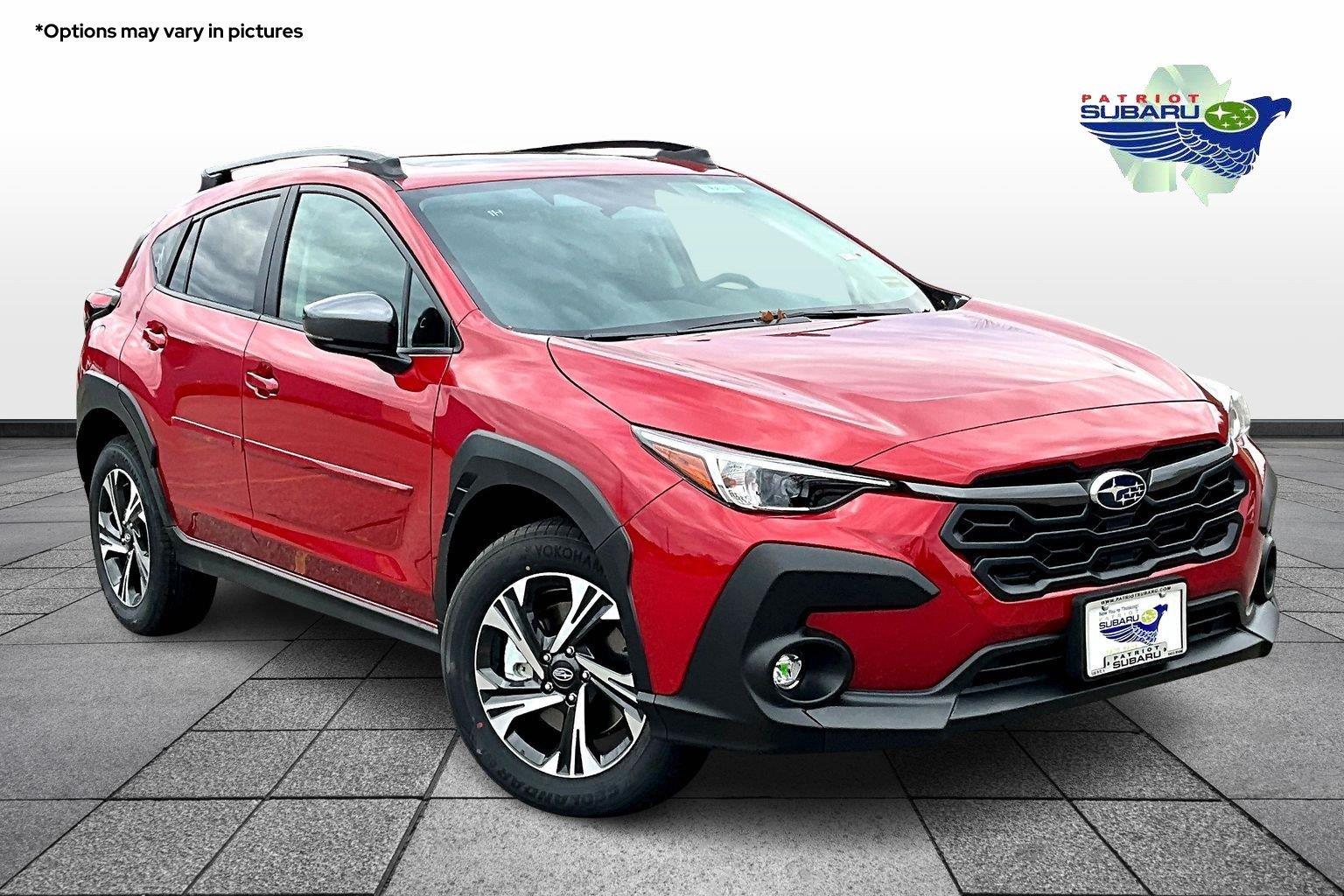 Lithium Red Pearl 2026 Subaru Crosstrek SUV / Crossover All-Wheel Drive Continuously Variable Transmission