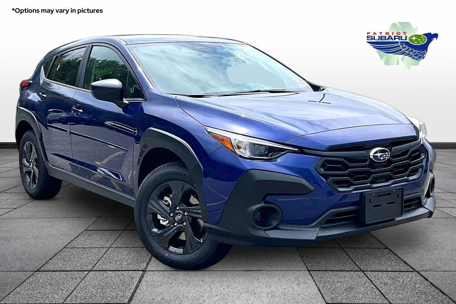 SAPPHIRE BLUE PEARL 2026 Subaru Crosstrek SUV / Crossover All-Wheel Drive Automatic