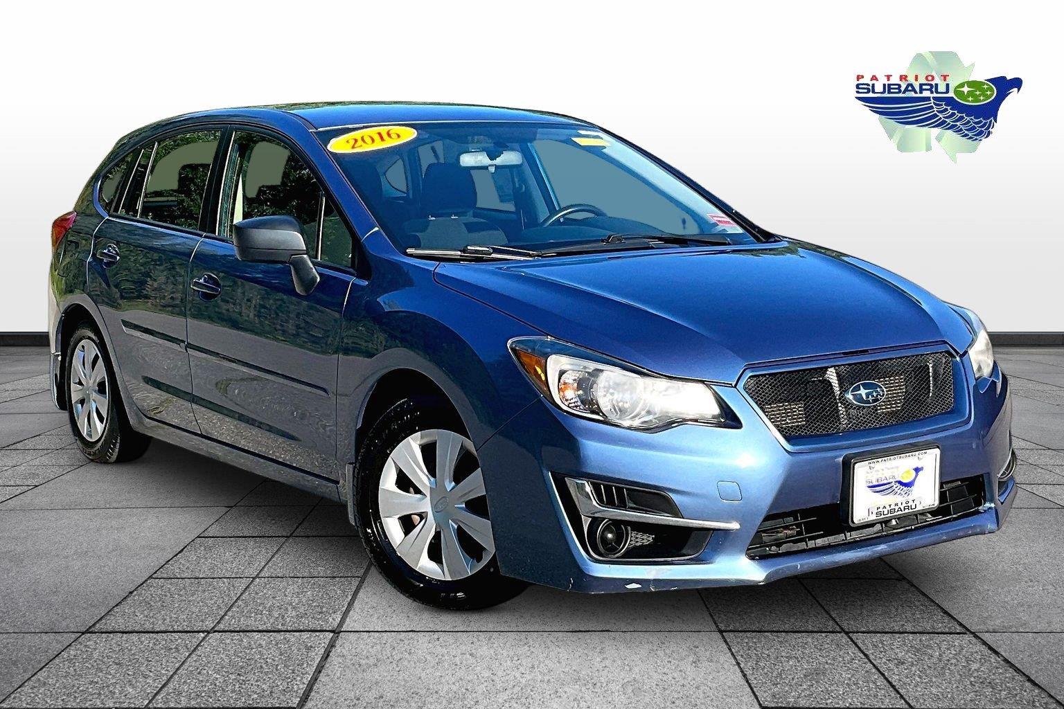 2016 Subaru Impreza 2.0i Hatchback AWD
