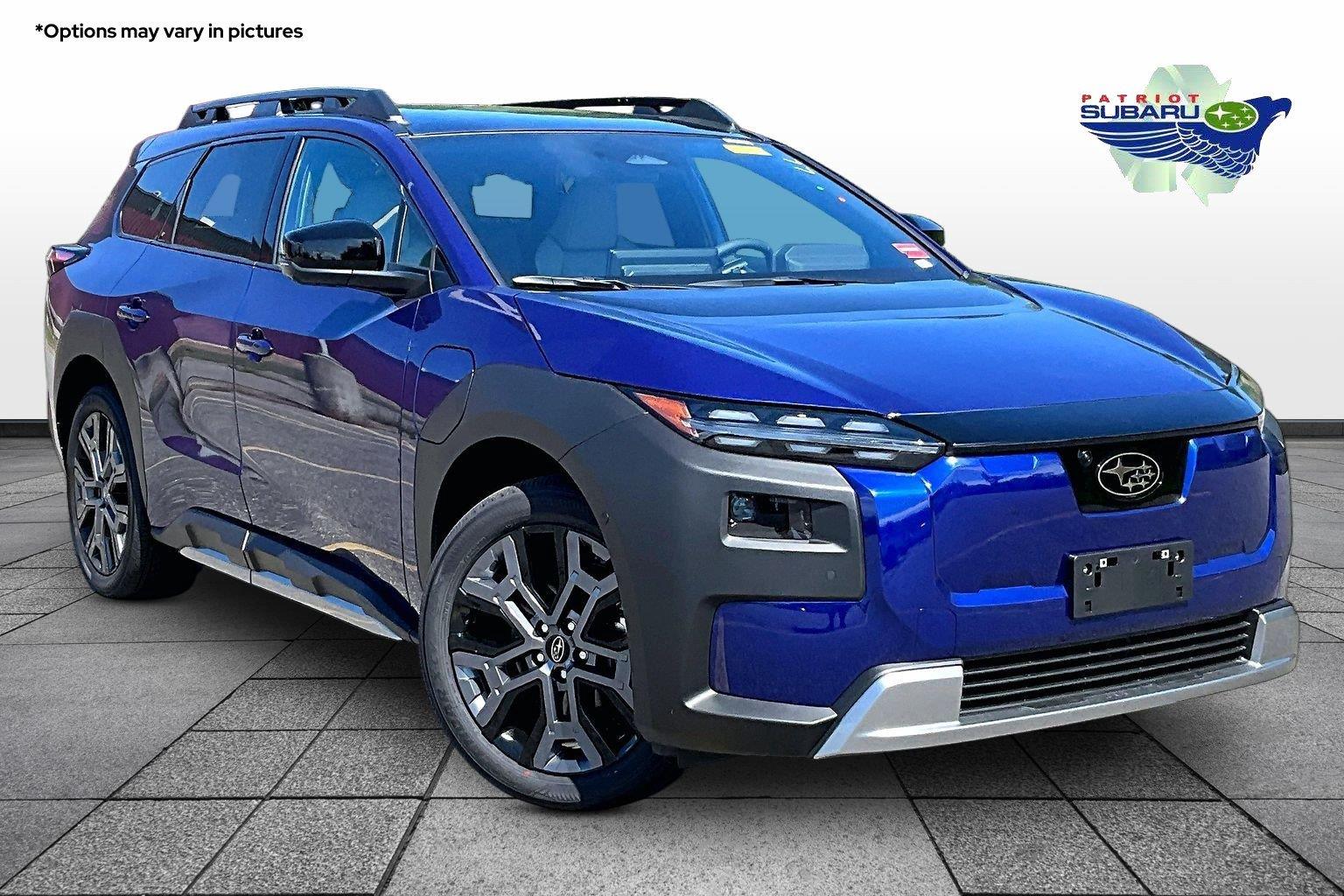 SAPPHIRE BLUE PEARL 2026 Subaru Trailseeker Automatic