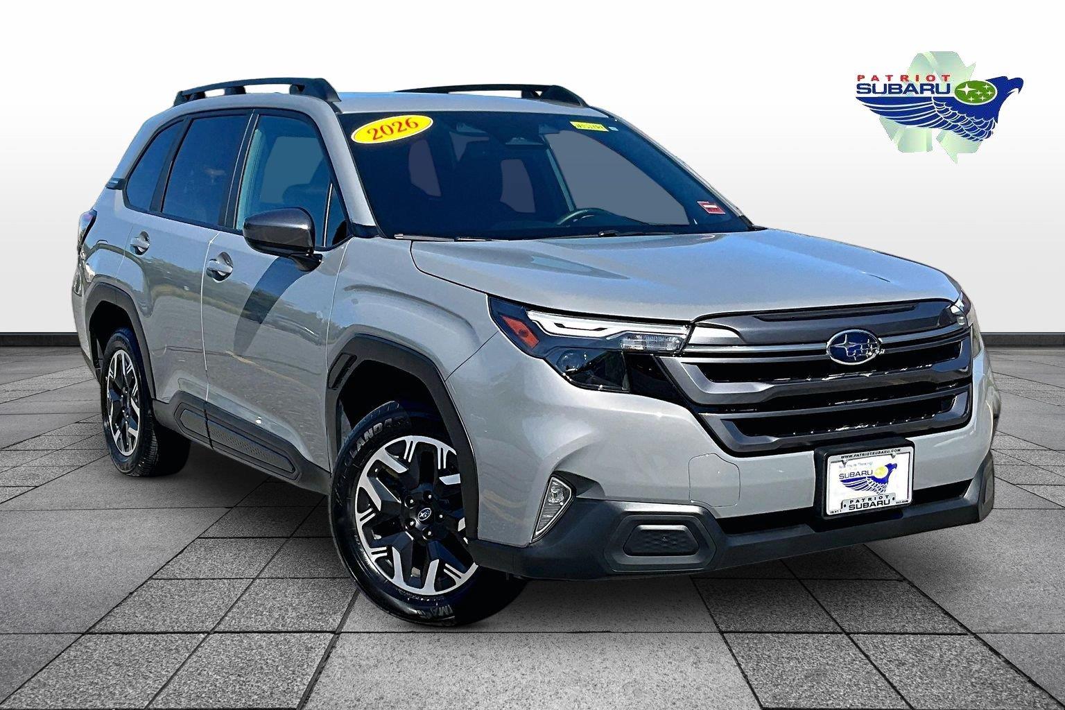 River Rock Pearl 2026 Subaru Forester SUV / Crossover All-Wheel Drive Continuously Variable Transmission
