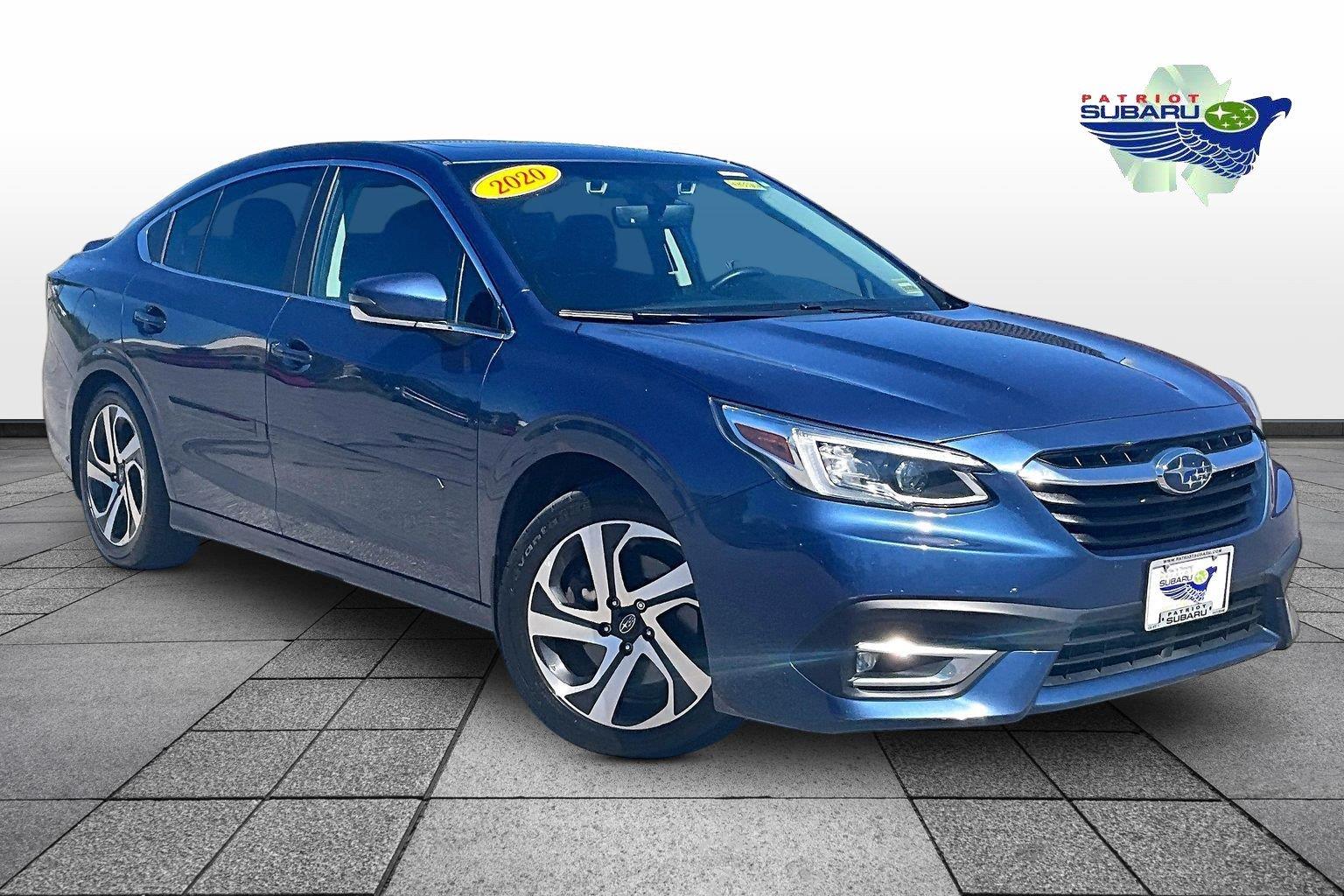 Abyss Blue Pearl 2020 Subaru Legacy Sedan All-Wheel Drive Continuously Variable Transmission