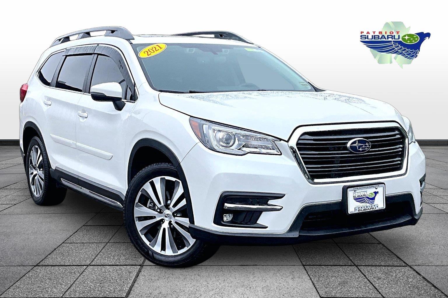 2021 Subaru Ascent Blanco (Crystal White Pearl) SUV/Crossover Tracción en las cuatro ruedas Transmisión variable continua