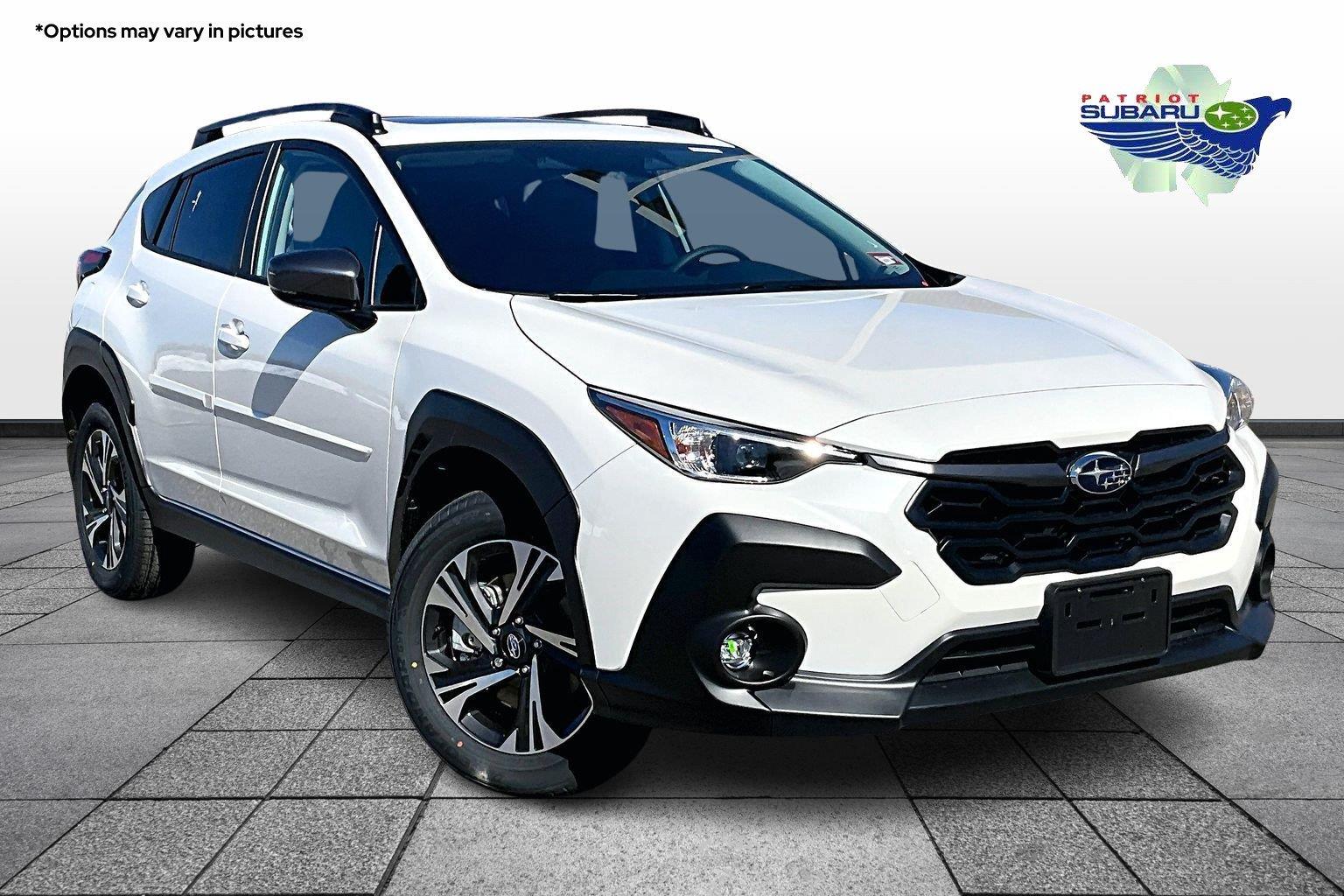 Crystal White Pearl 2026 Subaru Crosstrek SUV / Crossover All-Wheel Drive Continuously Variable Transmission