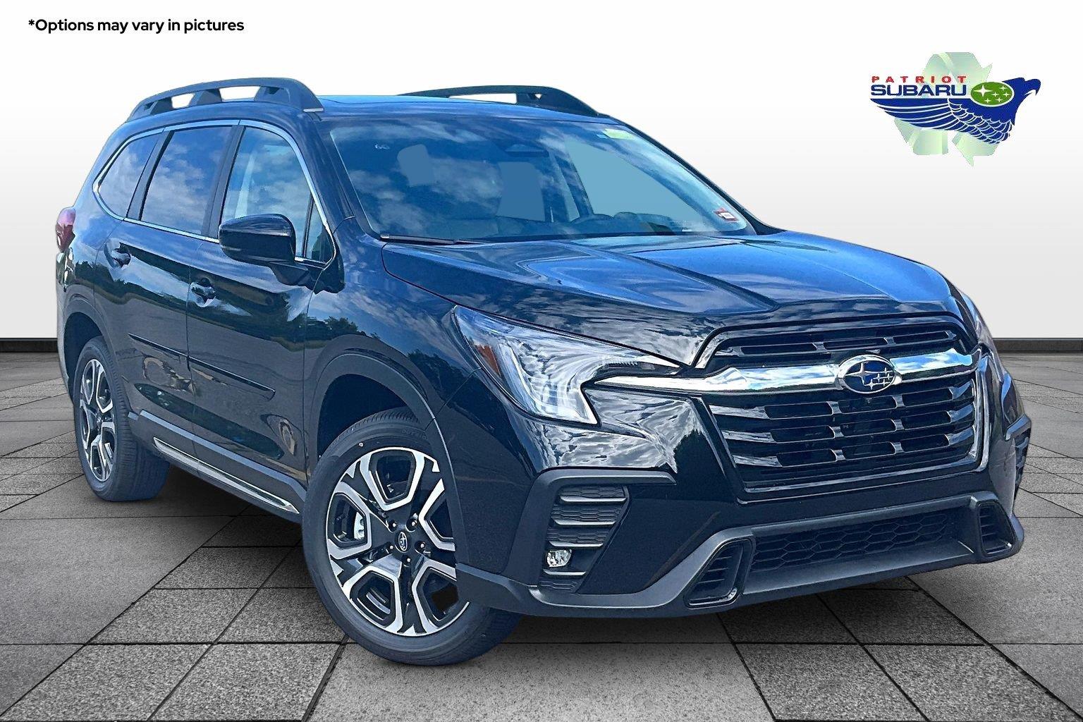 Crystal Black Silica 2026 Subaru Ascent SUV / Crossover All-Wheel Drive Continuously Variable Transmission