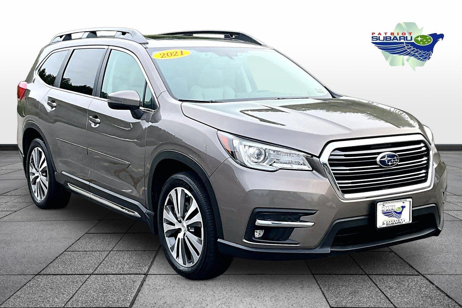 Brilliant Bronze Metallic 2021 Subaru Ascent SUV / Crossover Continuously Variable Transmission
