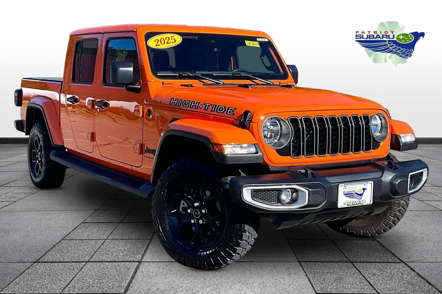 Joose 2025 Jeep Gladiator Pickup Truck Four-Wheel Drive 8-Speed Automatic