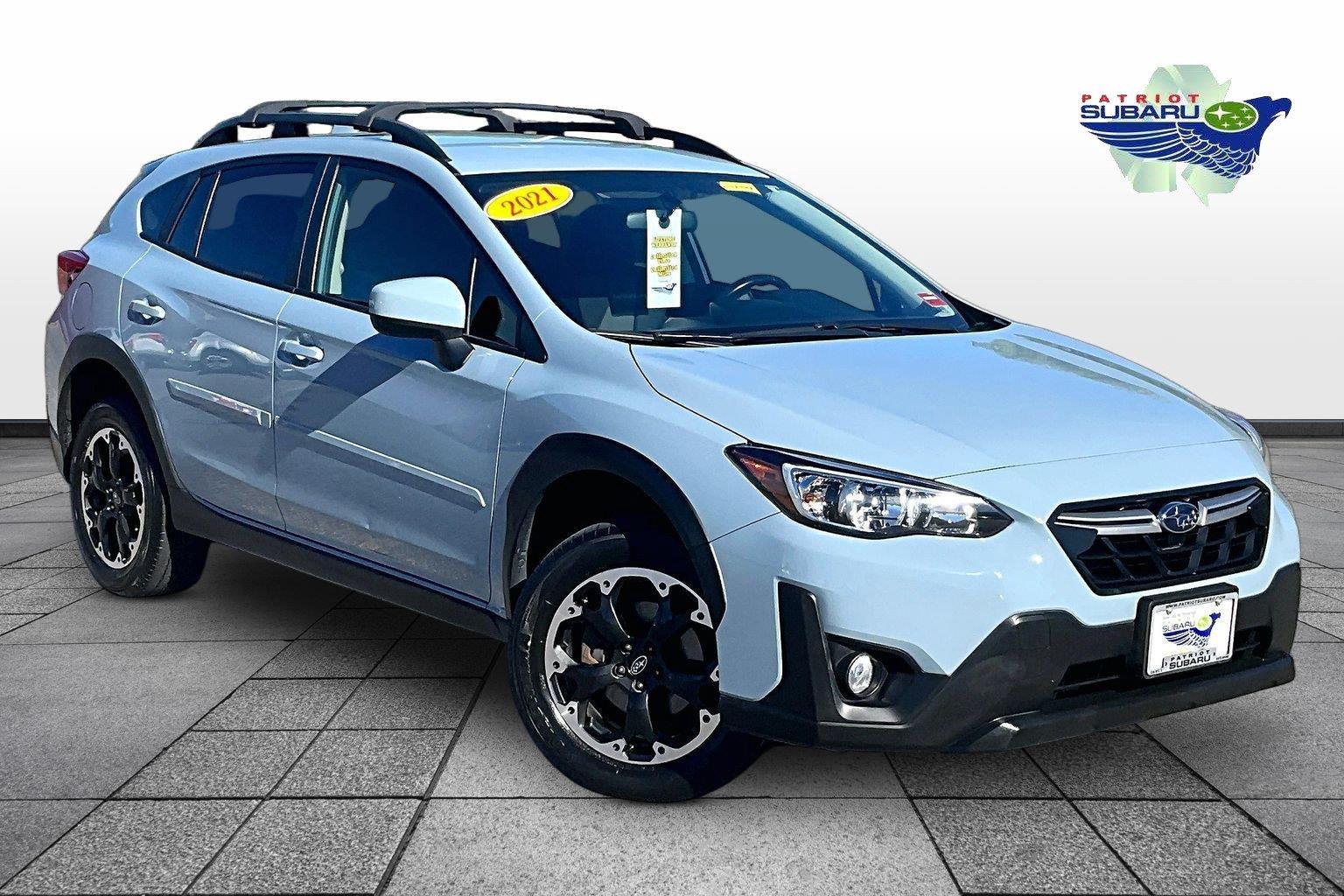 Cool Gray Khaki 2021 Subaru Crosstrek SUV / Crossover All-Wheel Drive Manual