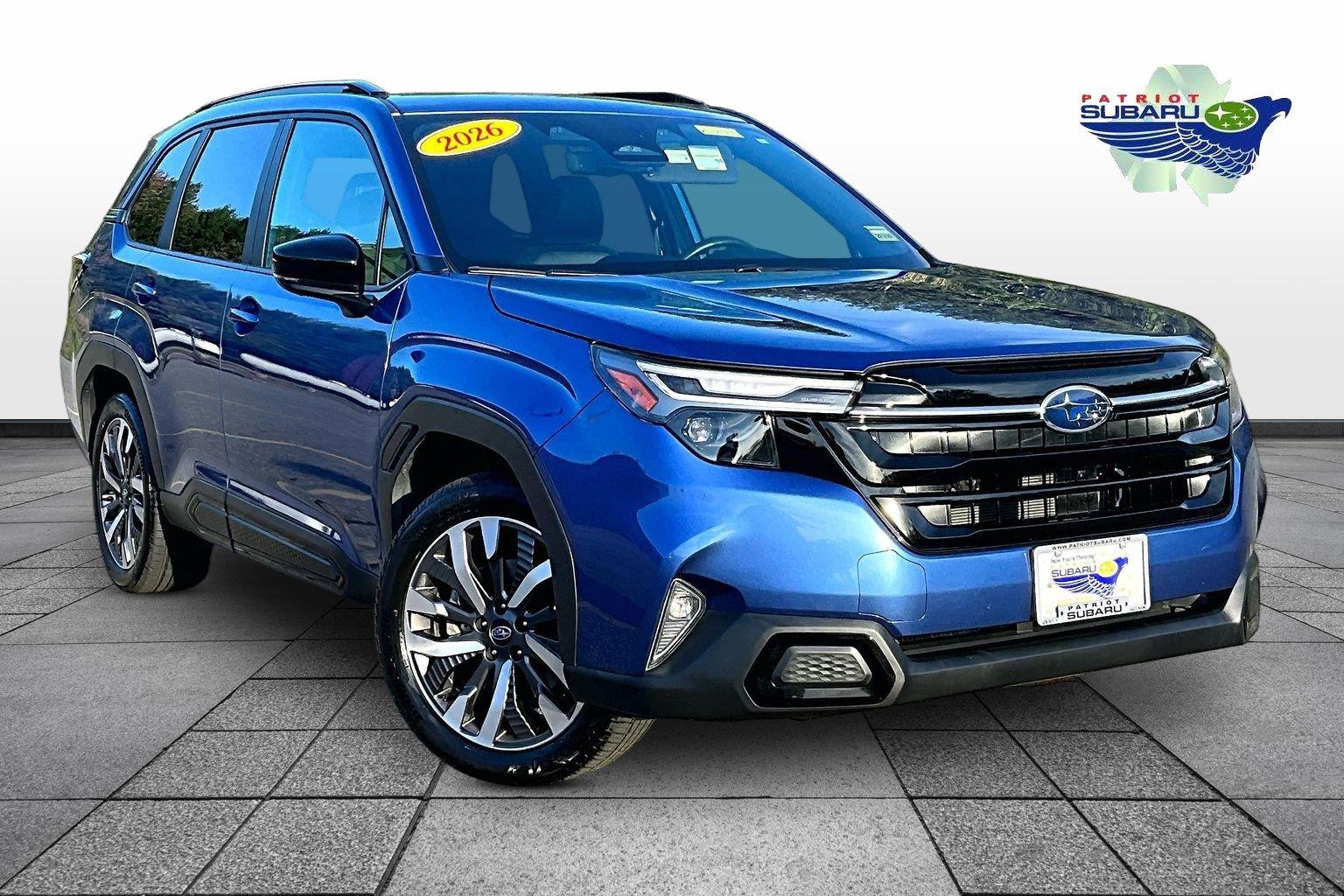 Daybreak Blue Pearl 2026 Subaru Forester SUV / Crossover All-Wheel Drive Continuously Variable Transmission
