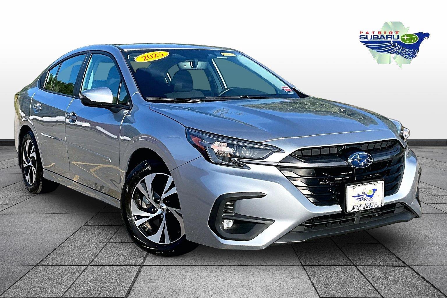 Ice Silver Metallic 2025 Subaru Legacy Sedan All-Wheel Drive Continuously Variable Transmission
