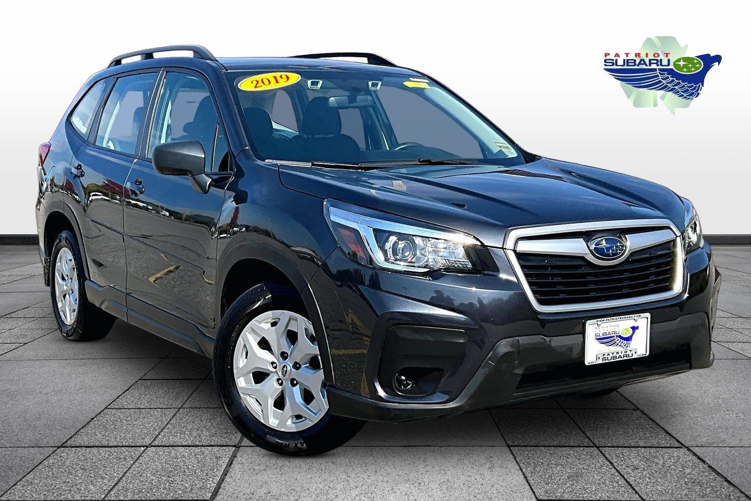 2019 Subaru Forester 2.5i AWD