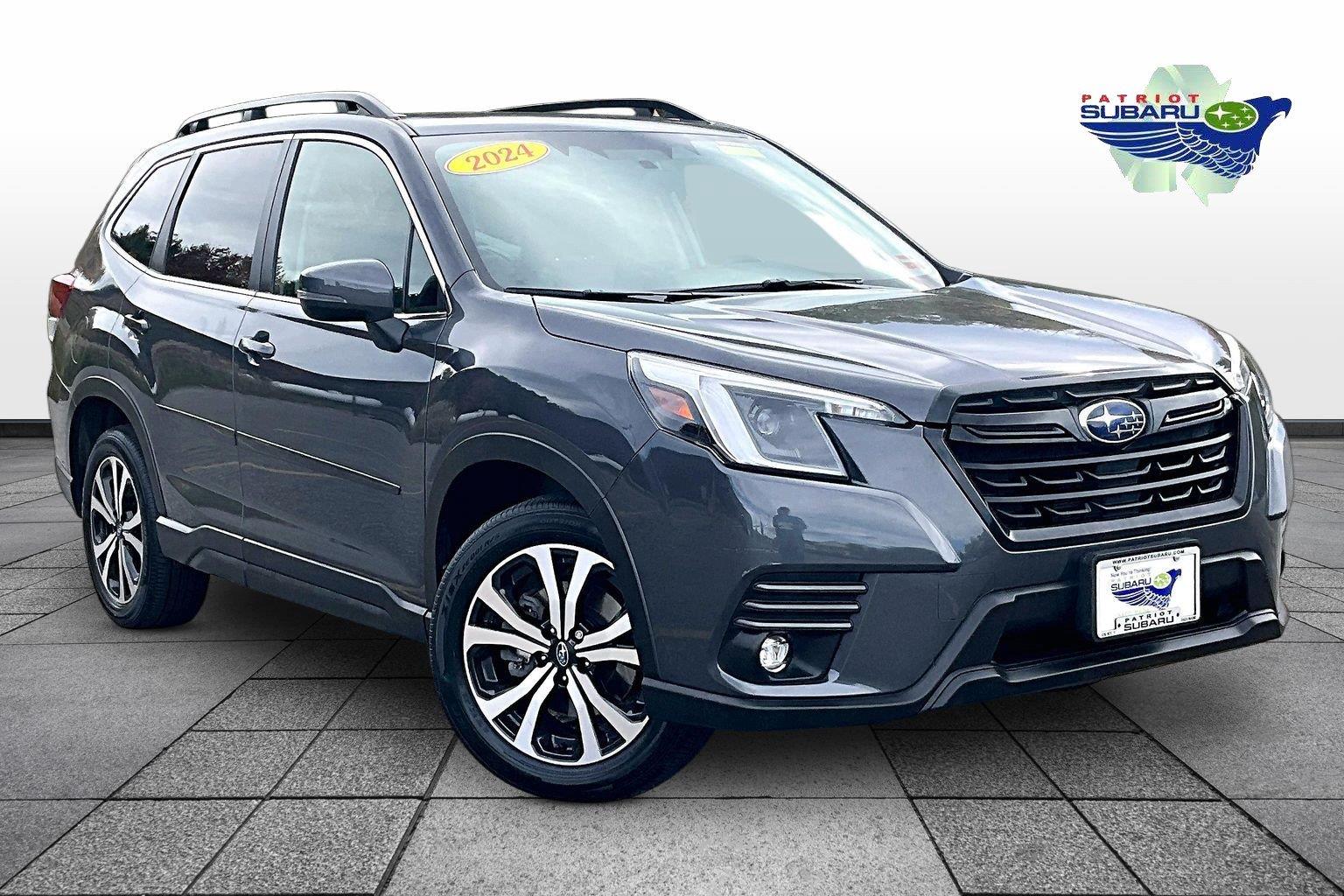  2024 Subaru Forester Limited Crossover AWD   
