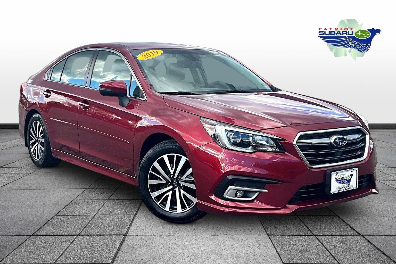 Crimson Red Pearl 2019 Subaru Legacy Sedan All-Wheel Drive Continuously Variable Transmission