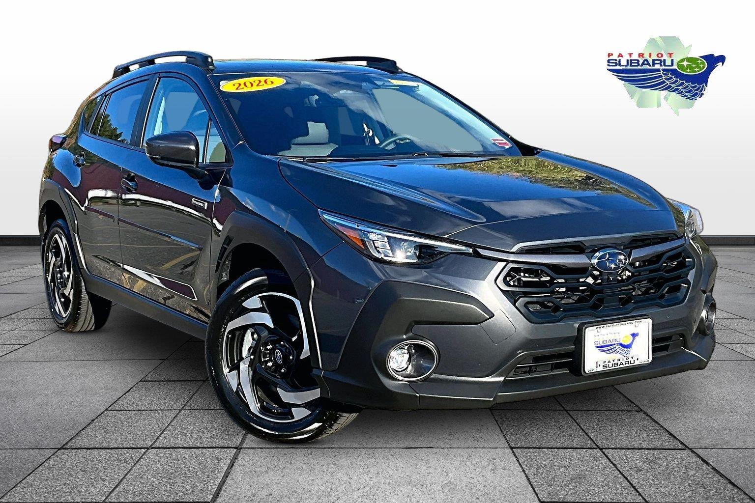 2026 Subaru Crosstrek Hybrid Limited AWD