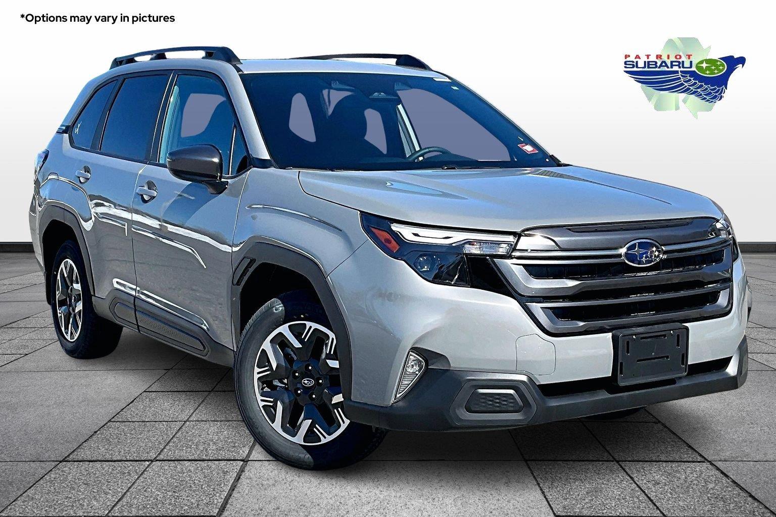 River Rock Pearl 2026 Subaru Forester SUV / Crossover All-Wheel Drive Continuously Variable Transmission