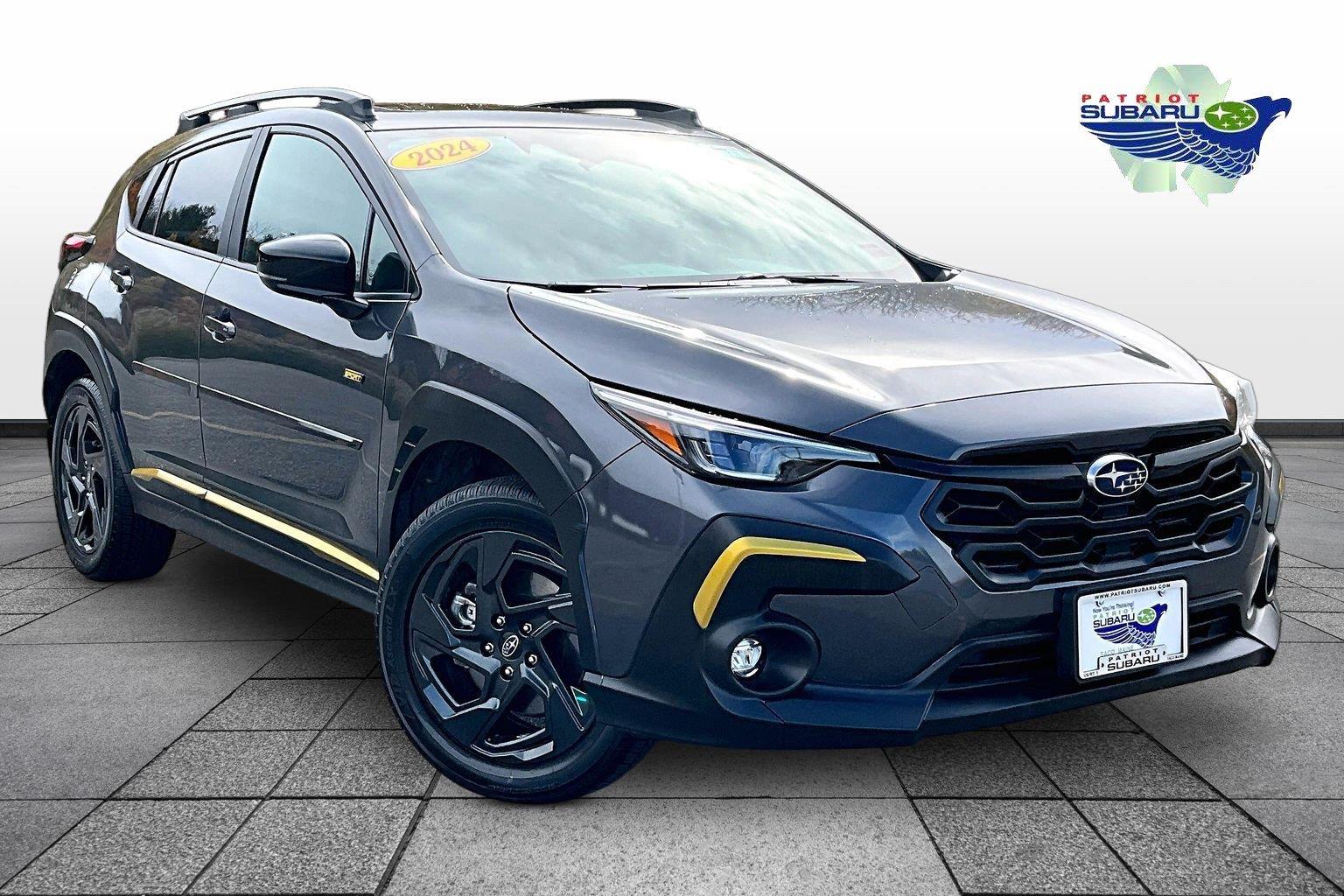 Magnetite Gray Metallic 2024 Subaru Crosstrek SUV / Crossover All-Wheel Drive Continuously Variable Transmission
