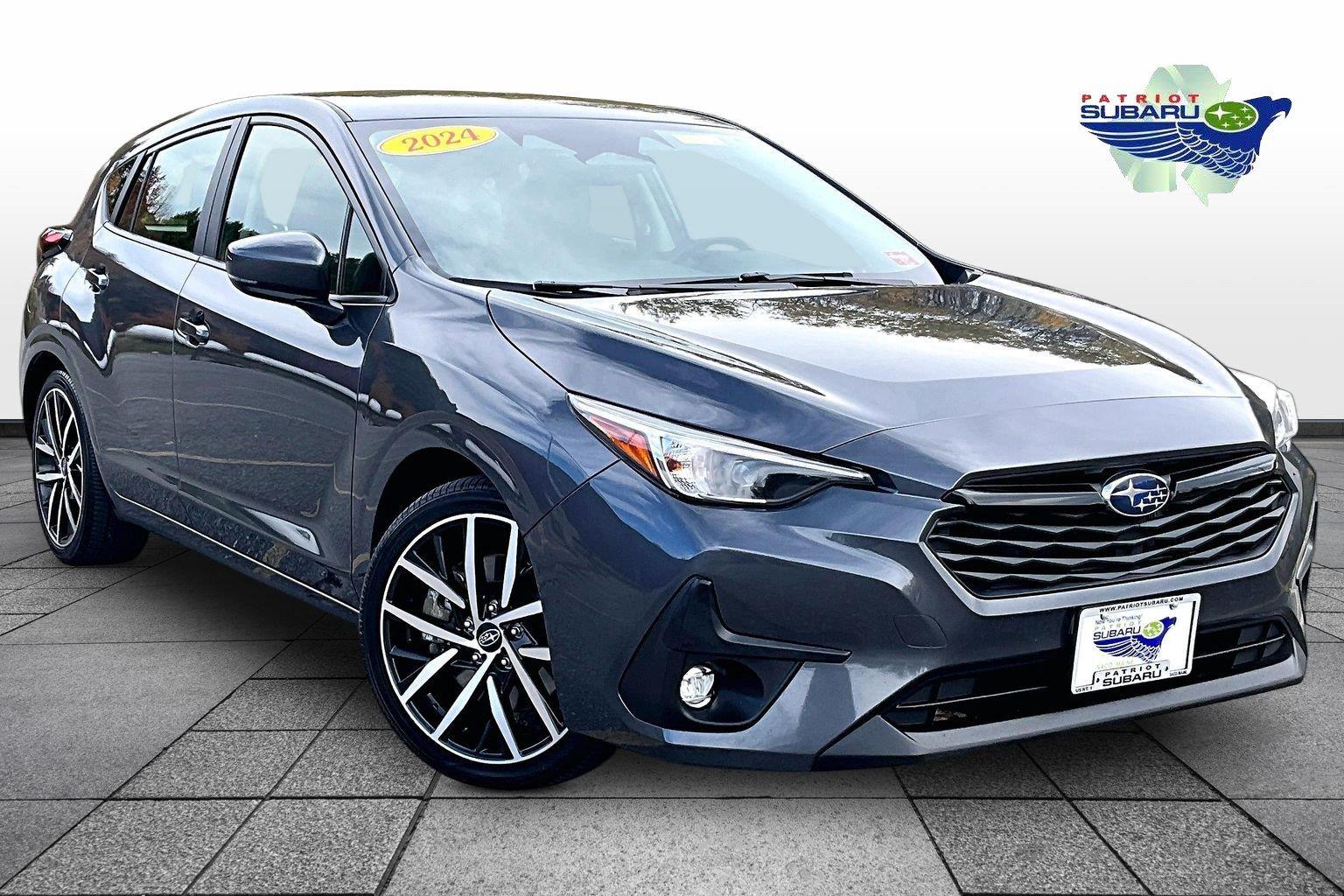 Magnetite Gray Metallic 2024 Subaru Impreza Wagon All-Wheel Drive Continuously Variable Transmission