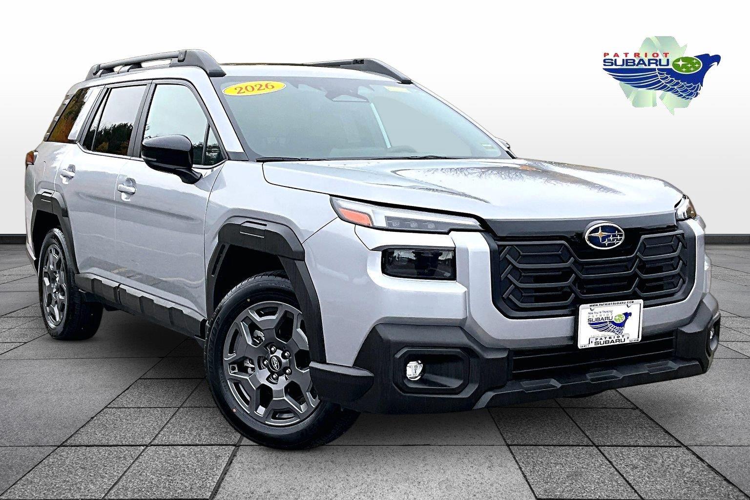 Ice Silver Metallic 2026 Subaru Outback SUV / Crossover All-Wheel Drive Continuously Variable Transmission