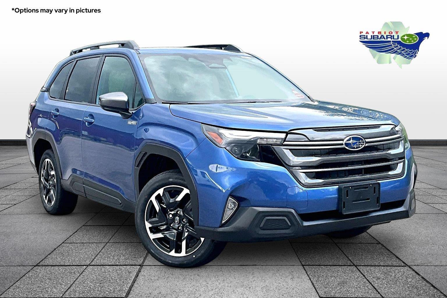 Daybreak Blue Pearl 2026 Subaru Forester Hybrid SUV / Crossover All-Wheel Drive Continuously Variable Transmission