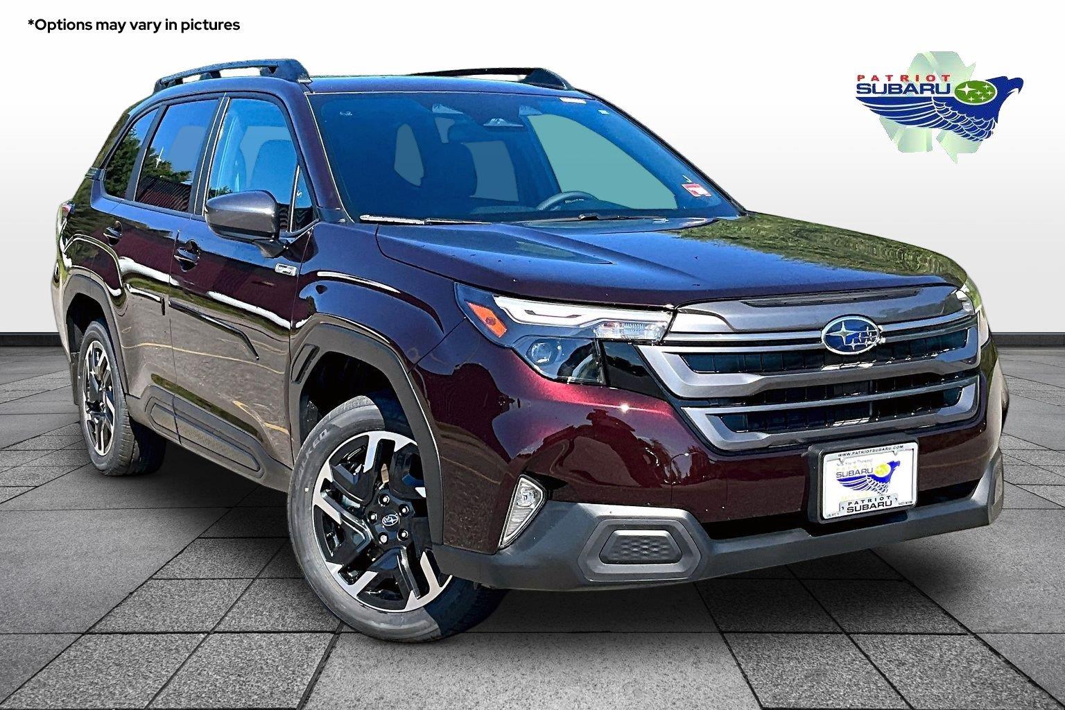 Dark Mahogany Pearl 2026 Subaru Forester Hybrid SUV / Crossover All-Wheel Drive Continuously Variable Transmission