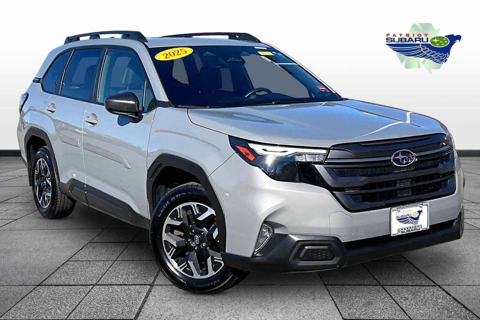 2025 Subaru Forester Premium AWD