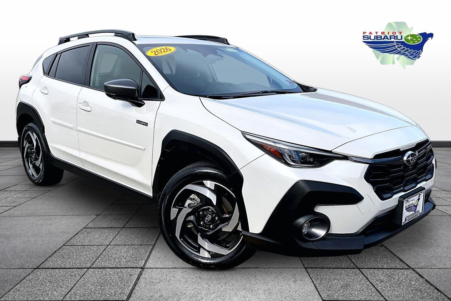 2026 Subaru Crosstrek Hybrid Limited AWD
