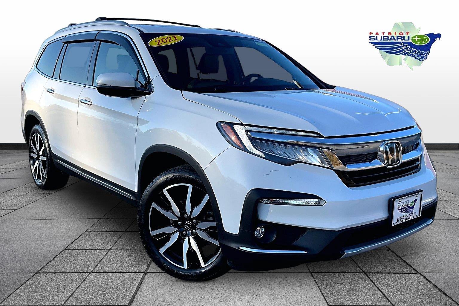 2021 Honda Pilot Touring AWD