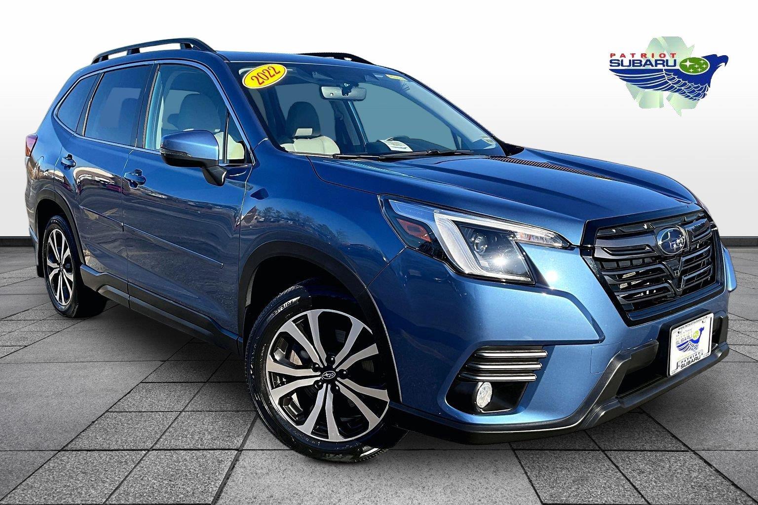 2022 Subaru Forester Limited Crossover AWD