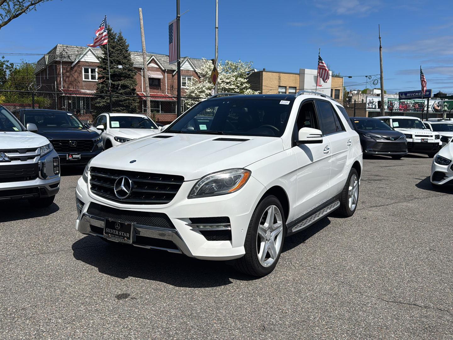 2015 Mercedes-Benz M-Class ML 400 4MATIC SUV / Crossover All-Wheel Drive Automatic