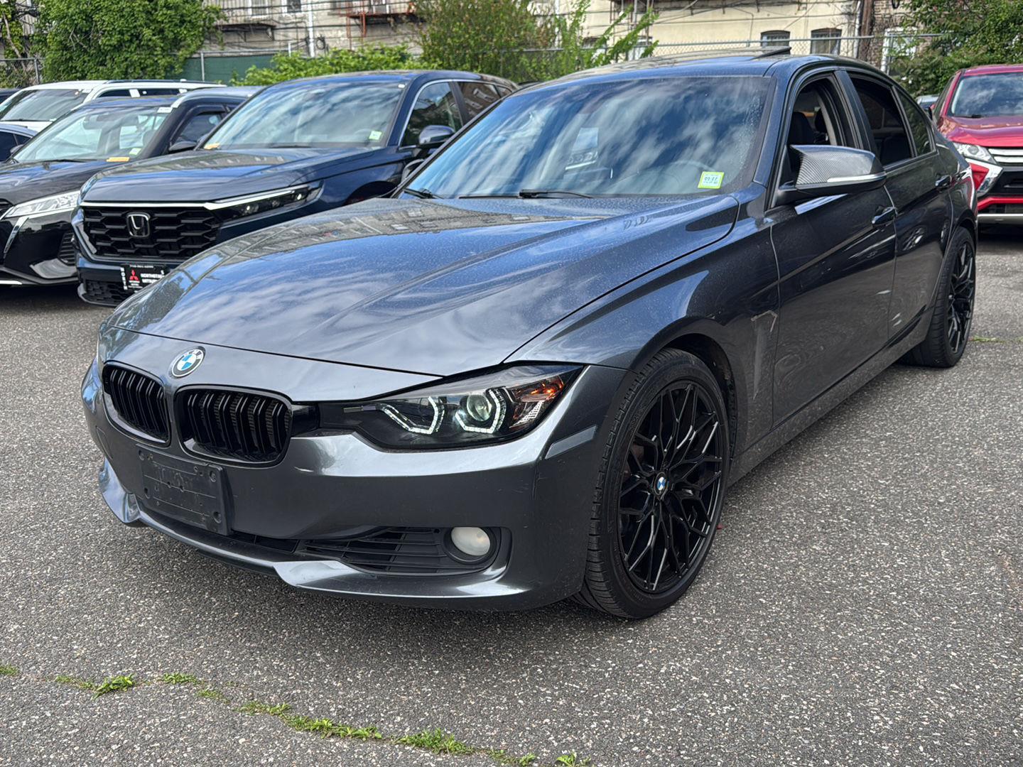 Mineral Gray Metallic 2013 BMW 3 Series 328i Sedan RWD Sedan Rear-Wheel Drive 8-Speed Automatic