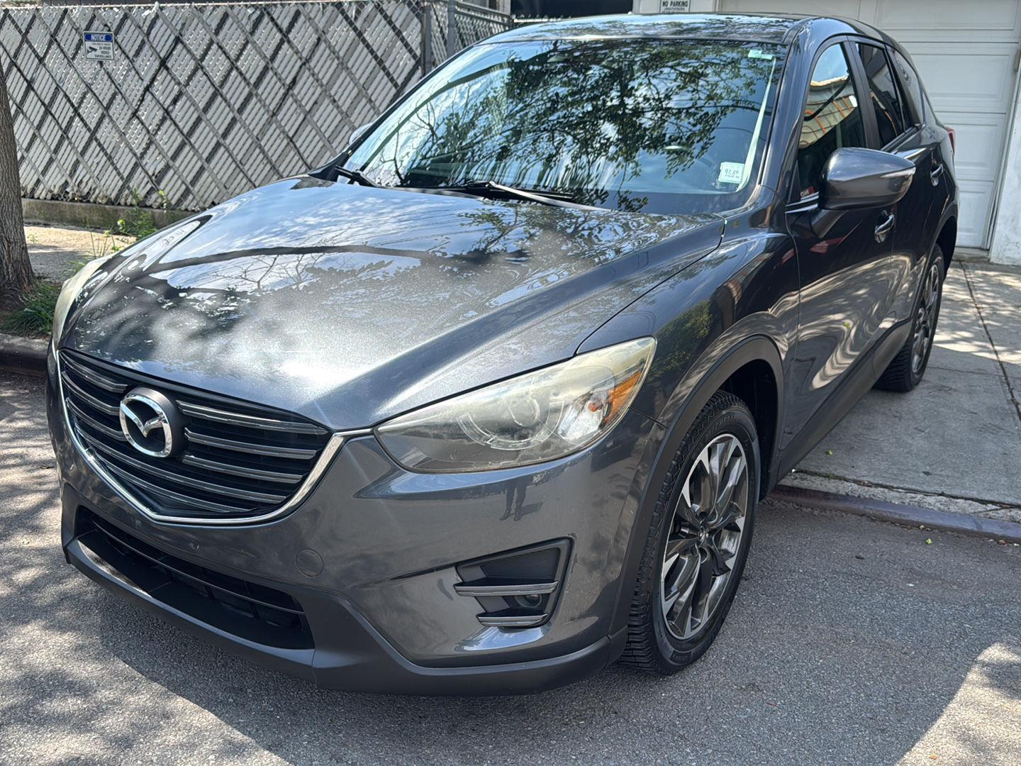 Meteor Gray Mica 2016 Mazda CX-5 SUV / Crossover All-Wheel Drive Automatic