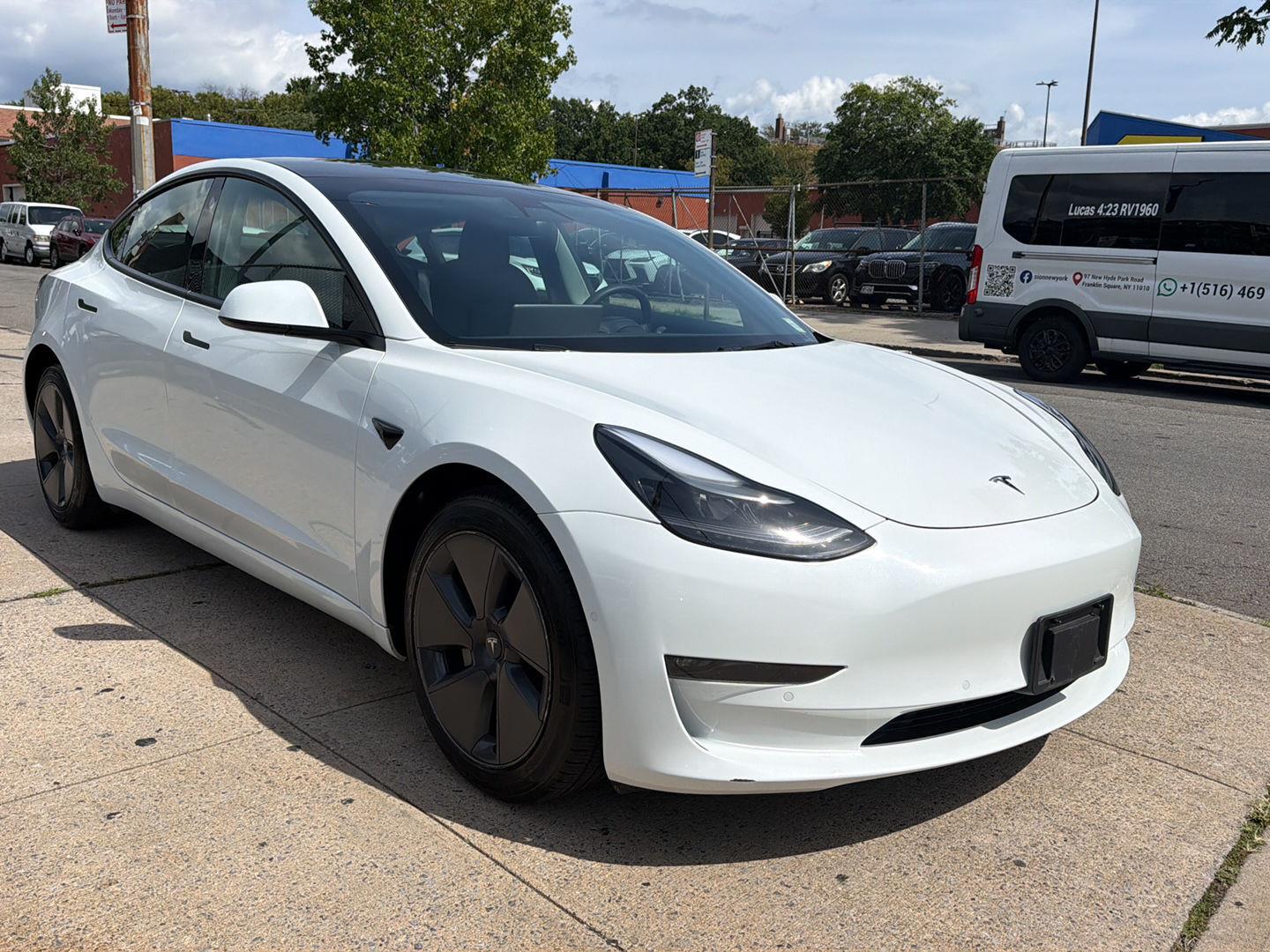 2022 Tesla Model 3 Long Range AWD
