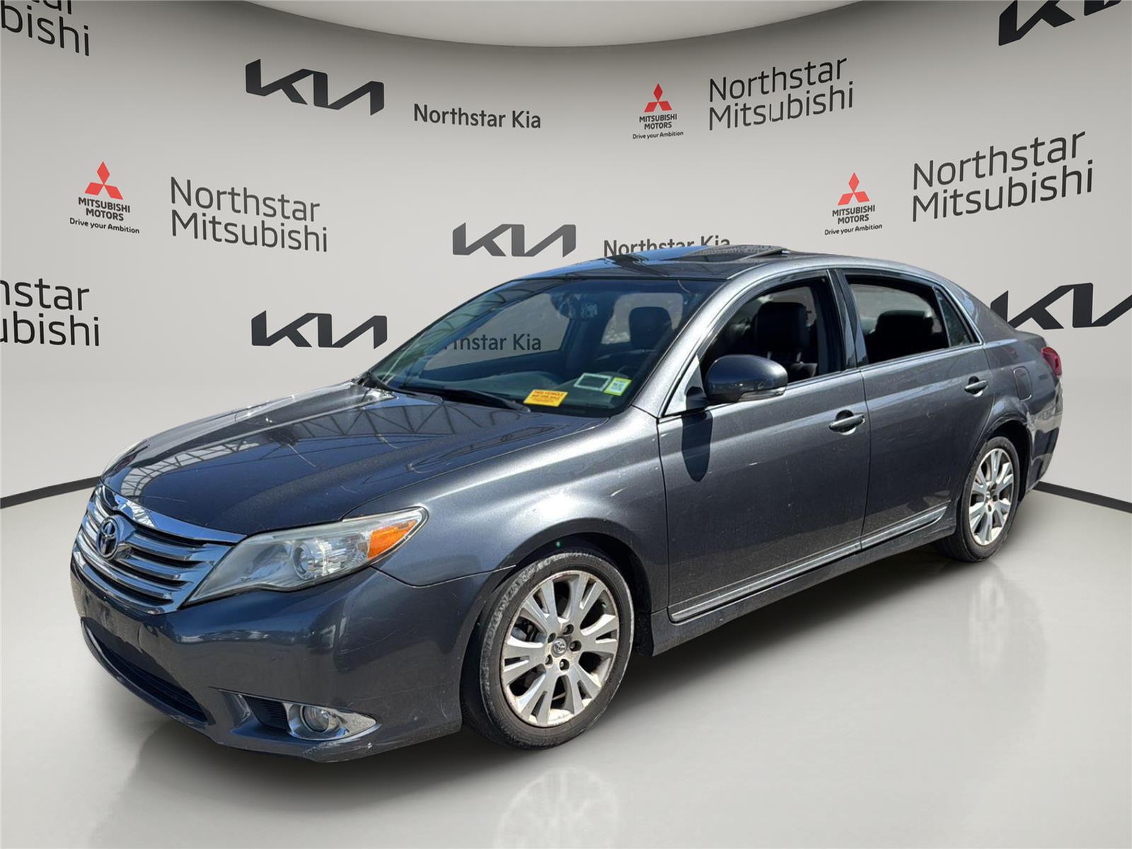 Magnetic Gray Metallic 2011 Toyota Avalon Limited Sedan Front-Wheel Drive Automatic