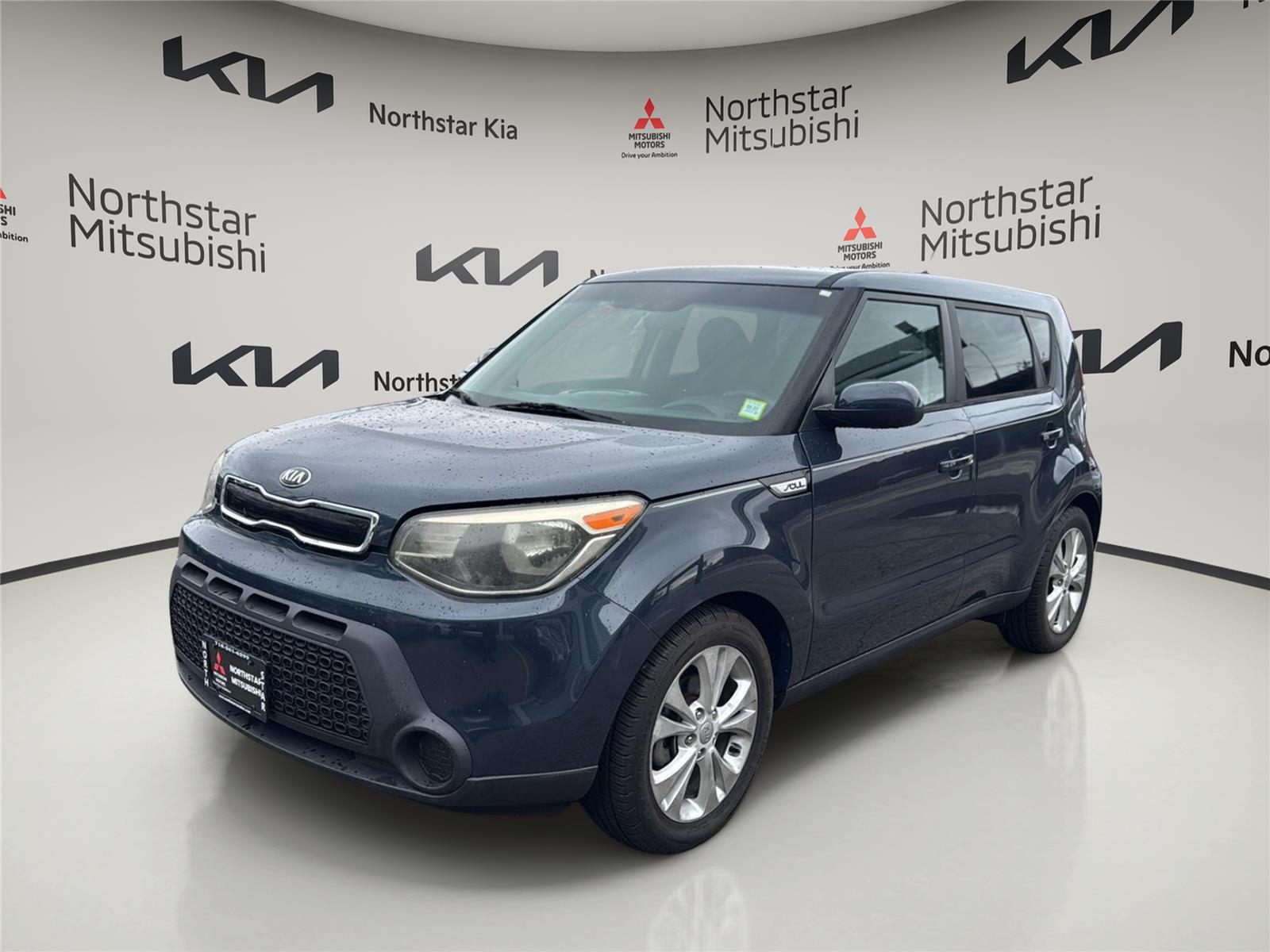 Fathom Blue 2015 Kia Soul Wagon Front-Wheel Drive Automatic