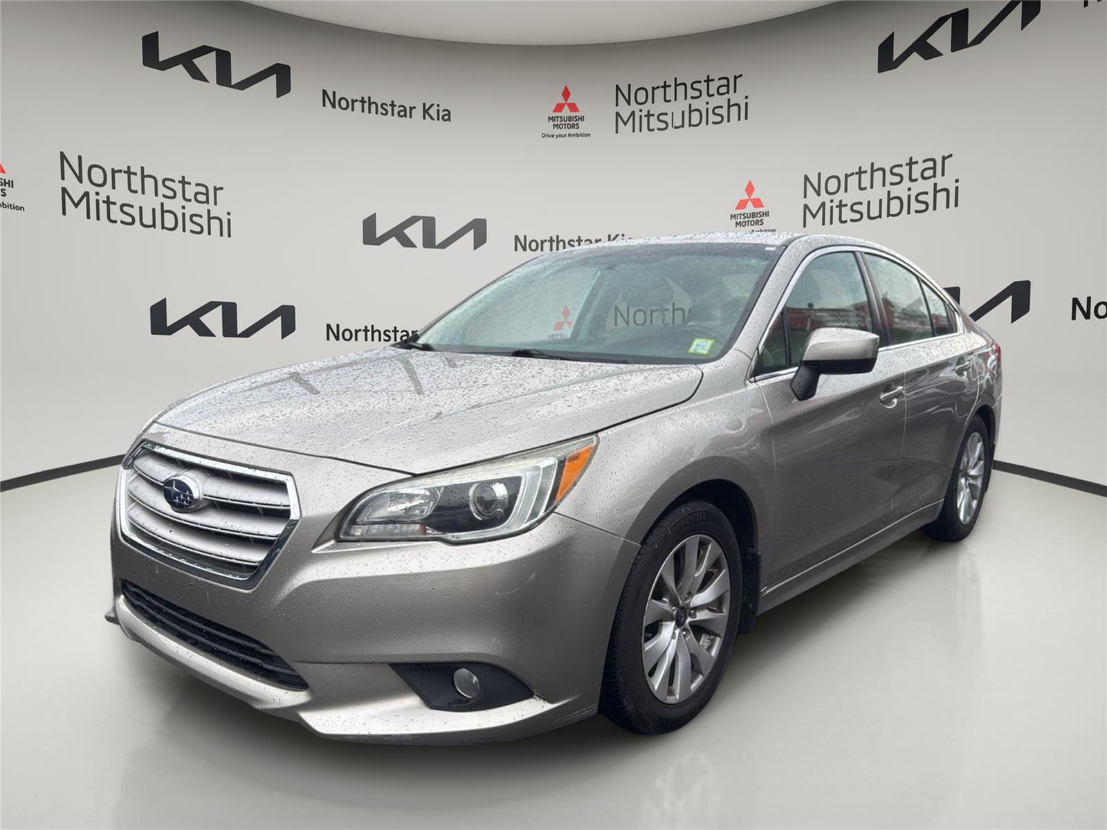 Gray (Tungsten Metallic) 2017 Subaru Legacy Sedan All-Wheel Drive Continuously Variable Transmission
