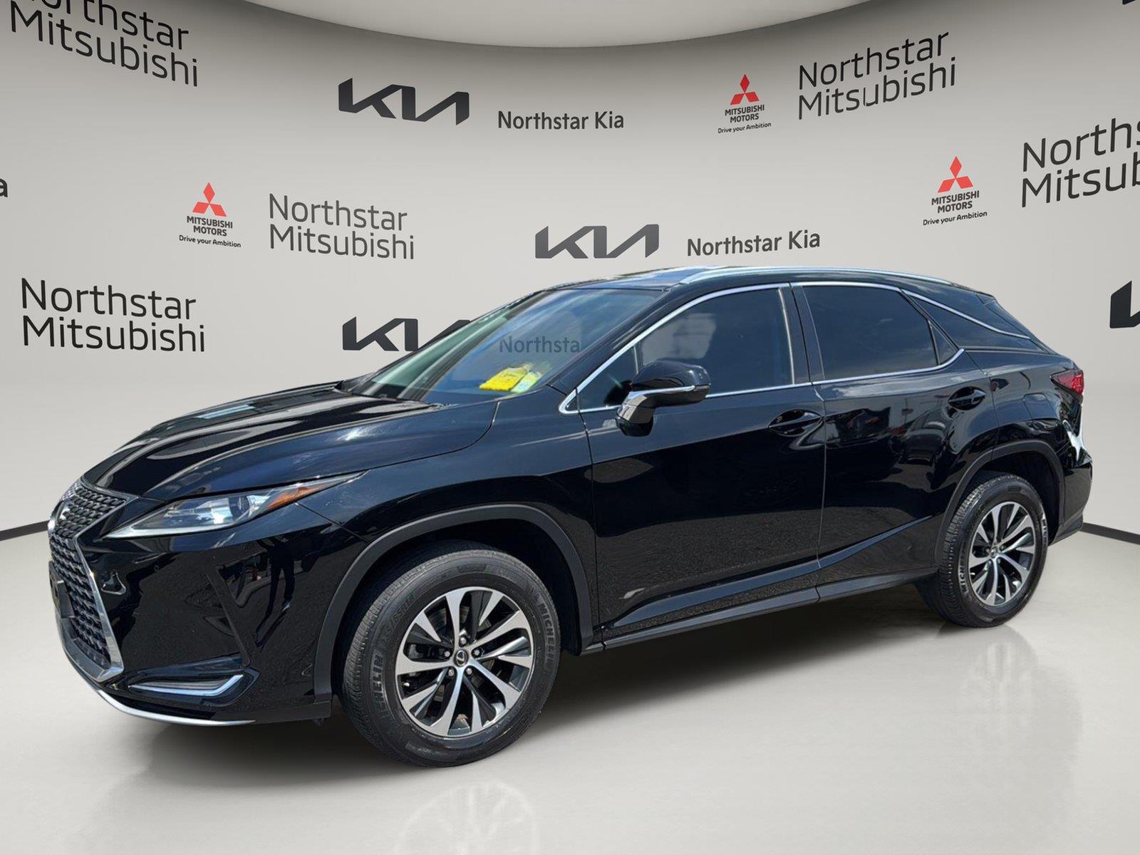 Black (Obsidian) 2020 Lexus RX SUV / Crossover All-Wheel Drive Automatic