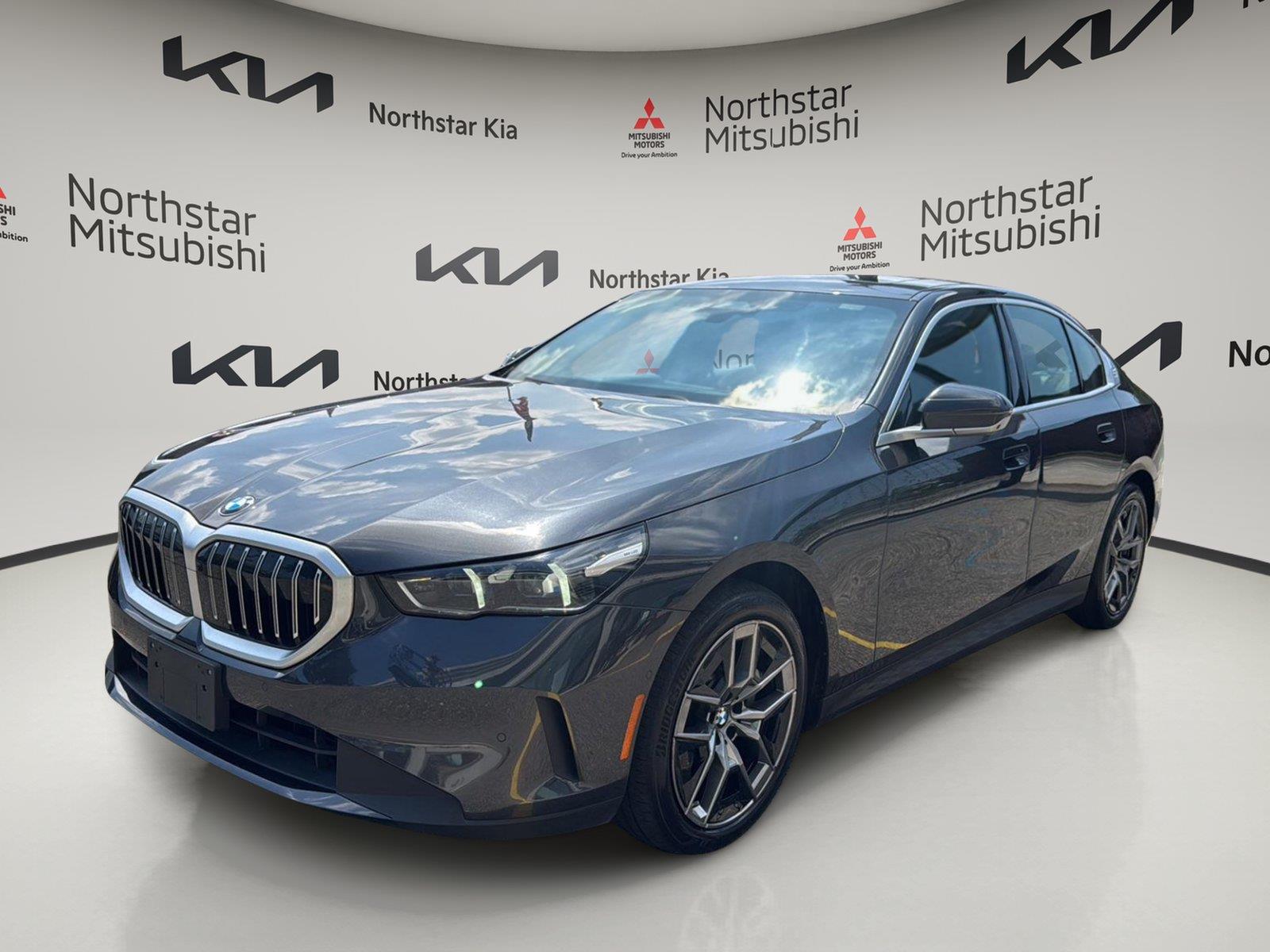 2026 BMW 5 Series Sedan All-Wheel Drive Automatic