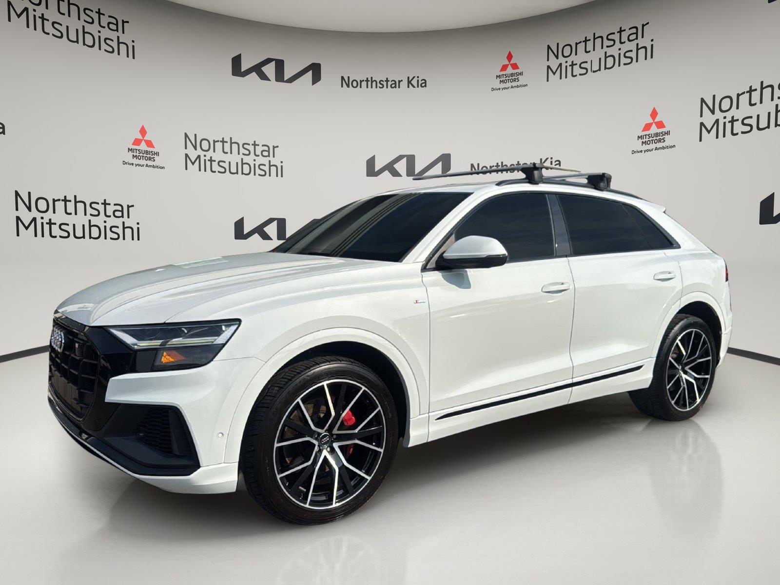 2019 Audi Q8 Blanco (Glacier White Metallic) SUV/Crossover Tracción en las cuatro ruedas Automática