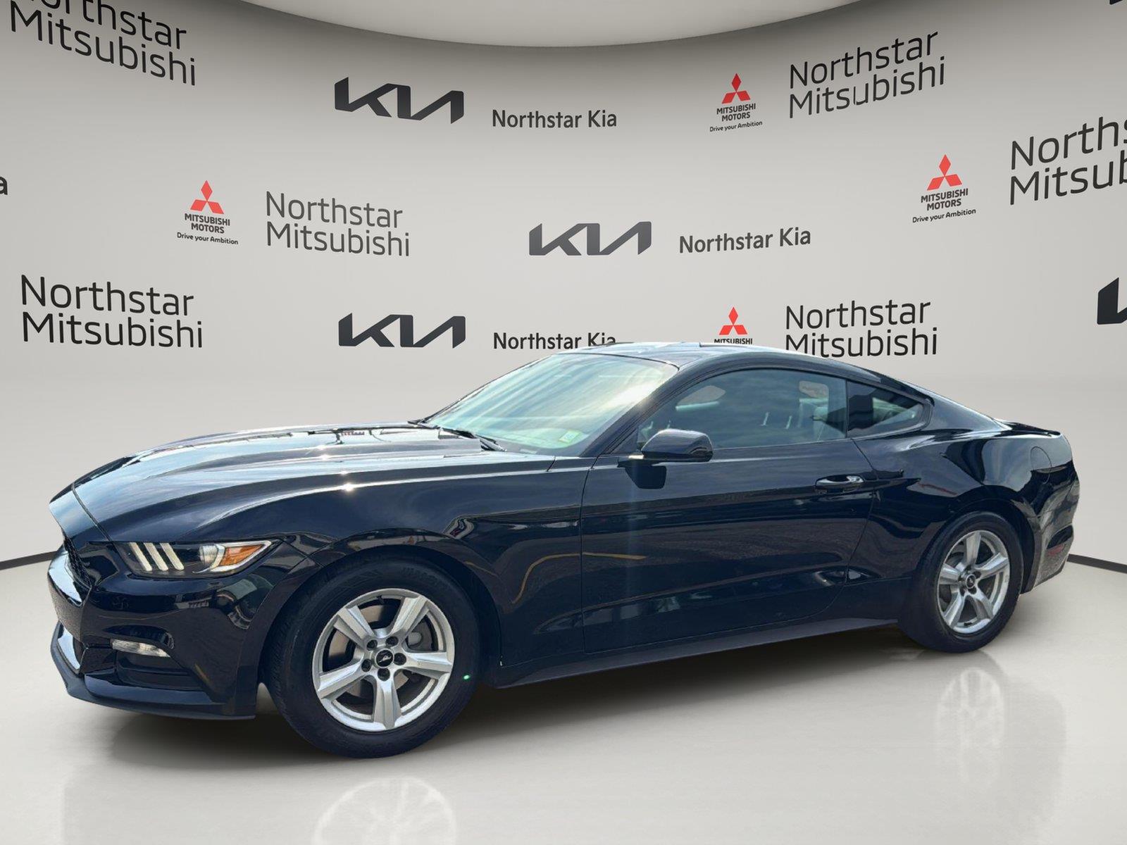 Race Red 2016 Ford Mustang Coupe Rear-Wheel Drive 6-Speed Automatic